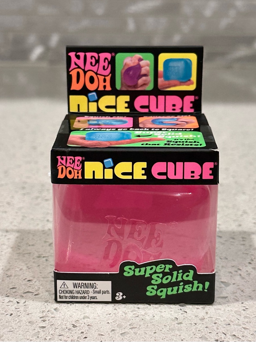 Needoh Nice Cube